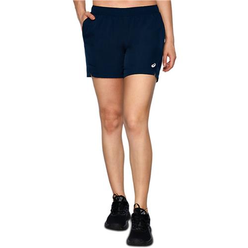 Asics Womens 6in Short (French Blue)