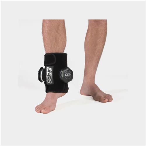 Ice 20 Double Ankle Compression Wrap