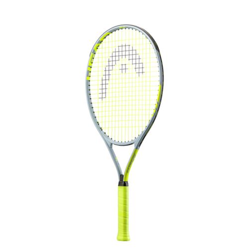 Head Extreme Junior 25 Tennis Racquet (Grey/Neon Yellow)