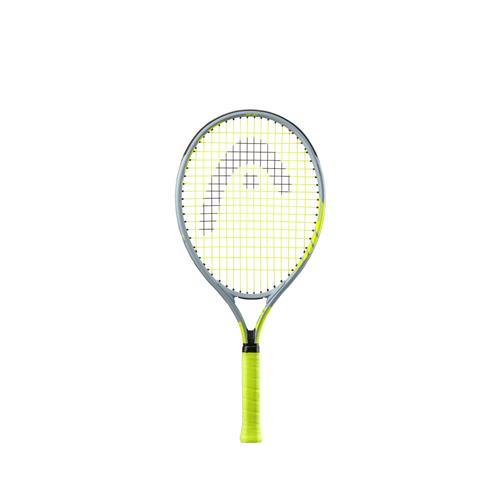 Head Extreme Junior 21 Tennis Racquet (Grey/Neon Yellow)