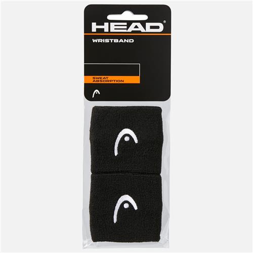 Head Wristband 2.5″ (Black)