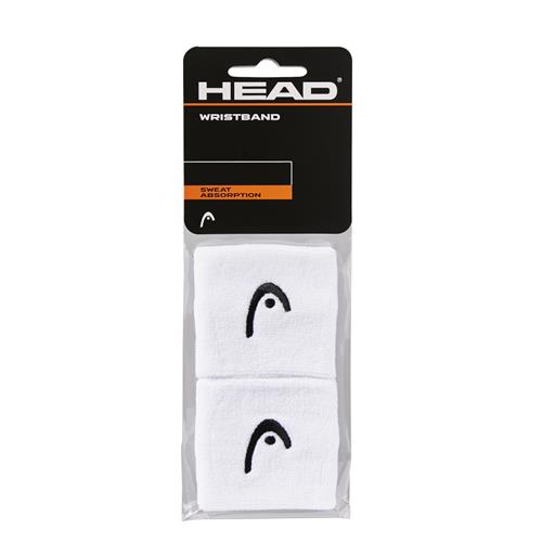 Head Wristband 2.5″ (White)