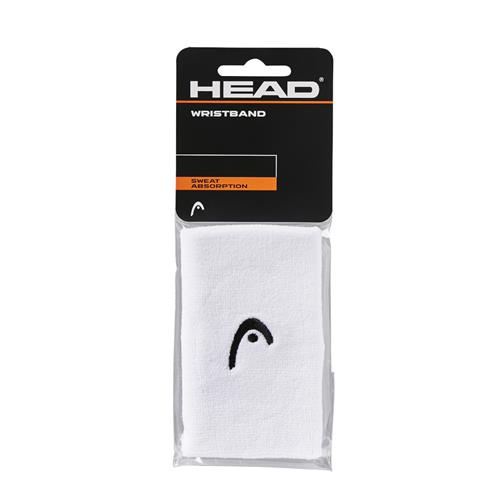 Head Wristband 5″ (White)