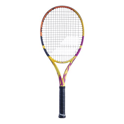 Babolat Pure Aero Team RAFA Tennis Racquet (Yellow/Orange/Purple)