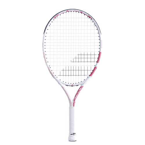 Babolat Pure Drive Junior 23″ 2021 Tennis Racquet (White/Pink)