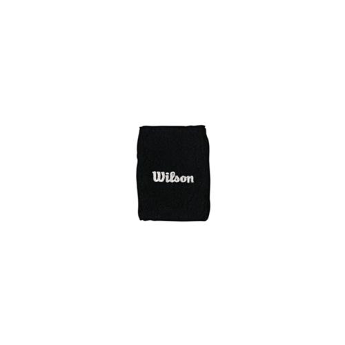 Wilson Double Wristband (Black)