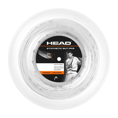 Head Synthetic Gut Reel 1.30mm 200m (White)