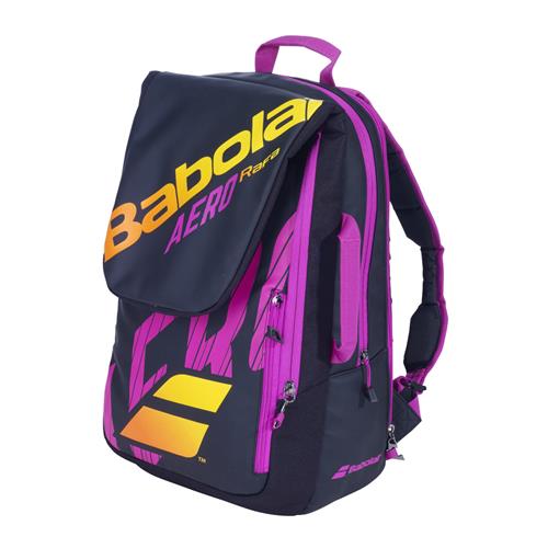 Babolat Pure Aero RAFA Backpack (Black/Orange/Purple)