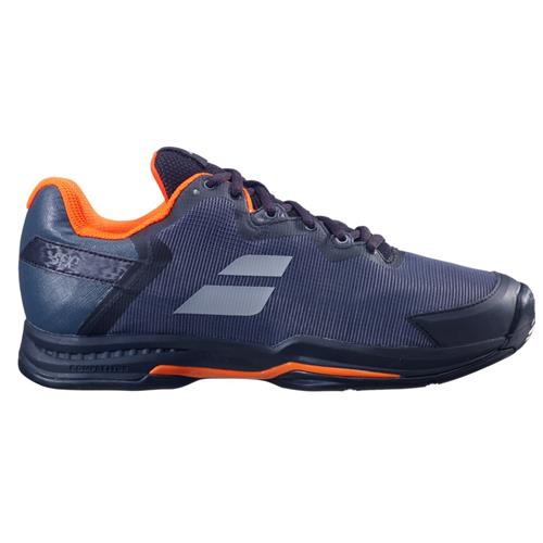 Babolat SFX3 All Court Mens Shoe (Black/Orange)