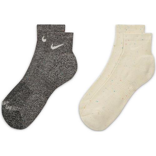 Nike Everyday Plus Cushioned Ankle Sock 2pk (Multi Colour)