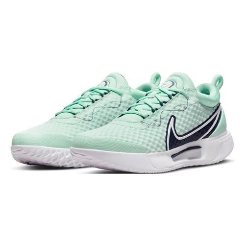 Nike Zoom Court Pro HC Ladies Tennis Shoes (Mint Foam- Obsidian White)