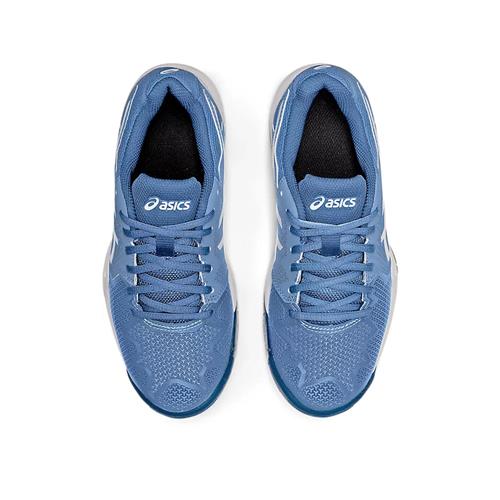 Asics Gel-Resolution 8 GS Kids Shoe (Blue Harmony/White) » Strung Out