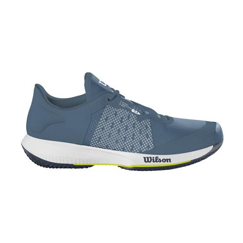 Wilson Kaos Swift Mens Clay Tennis Shoes (China Blue/White/Sulphur Spring)