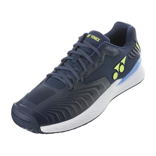 Yonex Eclipsion 4 Mens All Court 2022 Tennis Shoes (Navy Blue)