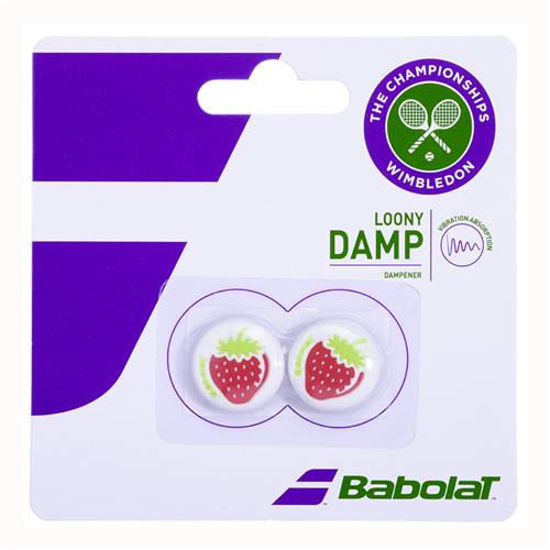 Babolat Loony Strawberry Damp Wimbledon X2 2022
