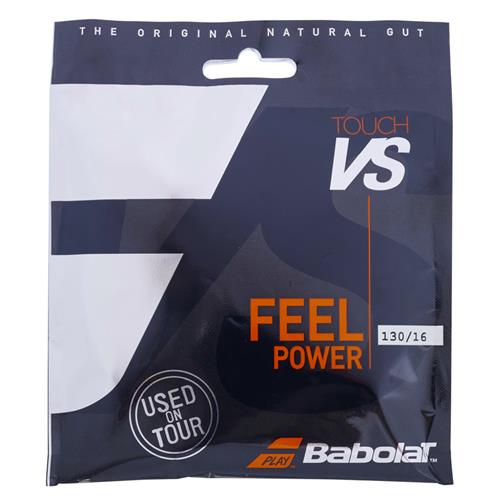 Babolat Touch VS Feel Power 130/16 String 12m Set (Natural)