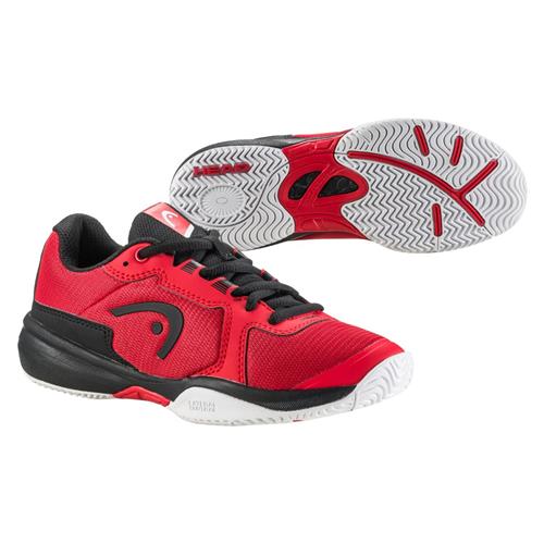 Head Sprint 3.5 Junior Tennis Shoe (Red/Black) » Strung Out