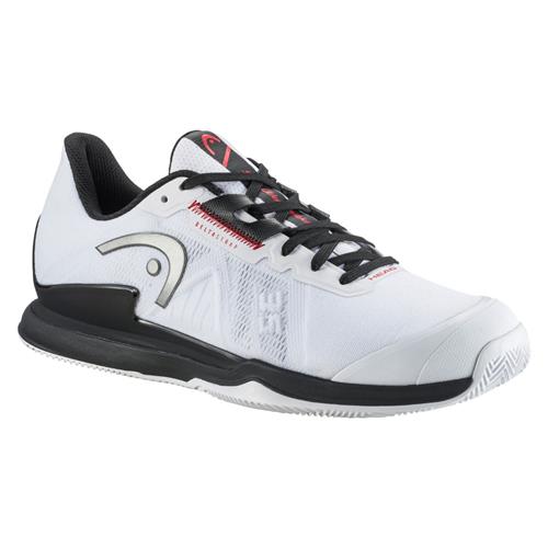 Head Sprint Pro 3.5 Clay Mens Shoe (White/Black)