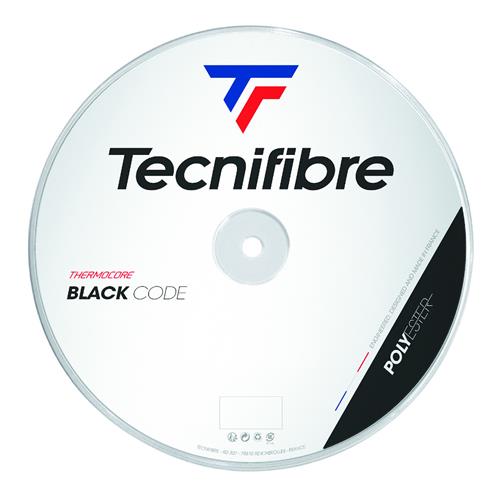Tecnifibre Black Code 124/17 200m Reel (Black)