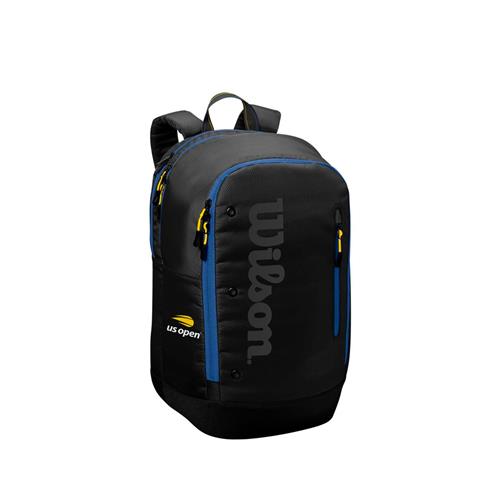 Wilson US Open 2022 Tour Backpack (Black/Blue/Yellow)
