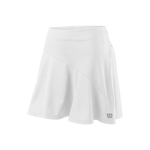 Wilson Womens Training 14.5″ Skirt II (White)