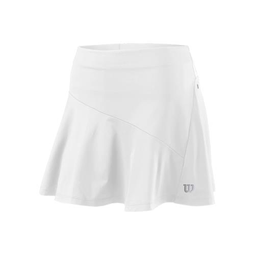 Wilson Womens Training 12.5″ Skirt II (White)