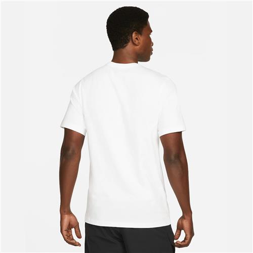 Nike Court Tee Garden Party (White) » Strung Out