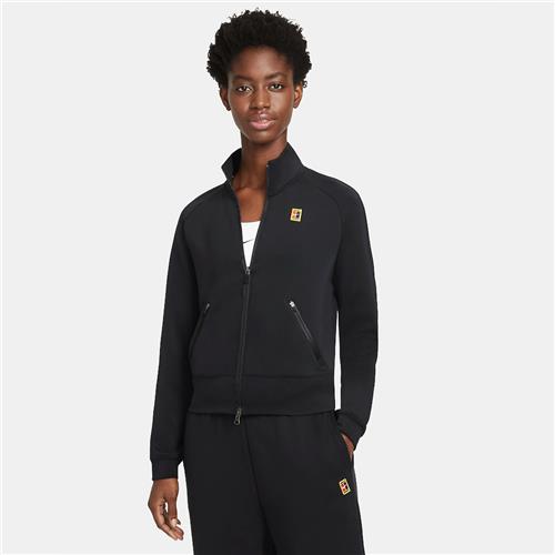 Nike Court DriFit Heritage Jacket FZ (Black)