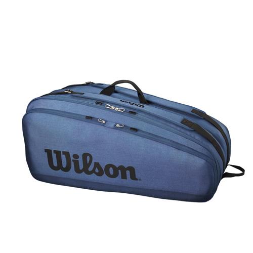 Wilson Ultra Tour V4 12 Pack Racquet Bag (Blue)
