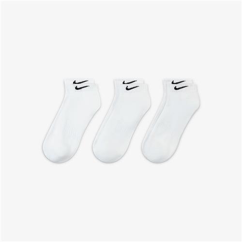 Nike Everyday Cotton Cushioned Low Socks (White) » Strung Out