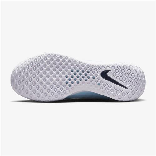 Nike Zoom Court NXT HC Mens Tennis Shoes (Glacier Blue/Midnight navy ...