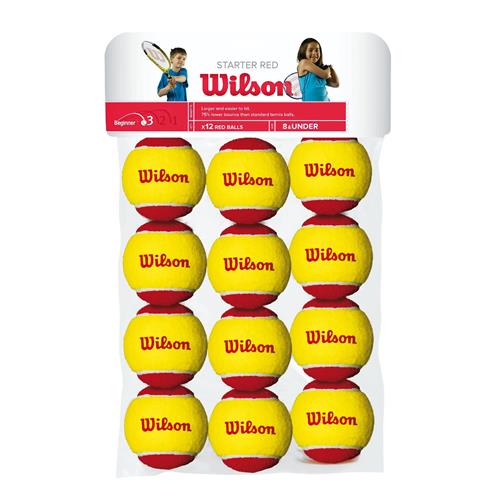 Wilson Starter Red Tennis Balls 12pk