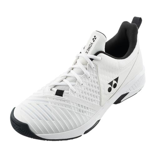 Yonex Sonicage 3 Plus 2022 All Court Mens Tennis Shoes (White)
