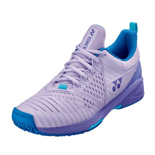 Yonex Sonicage 3 Clay 2022 Womens Tennis Shoes (Lilac)