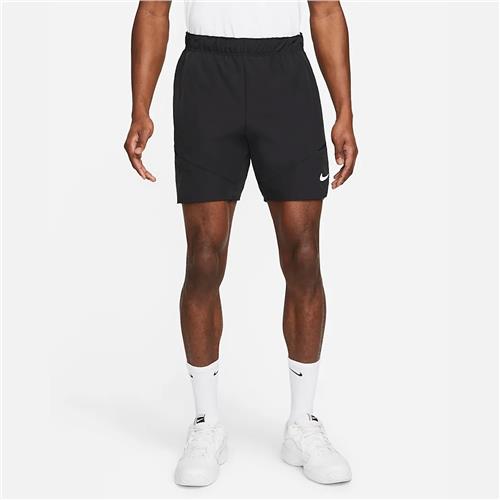 NikeCourt Dri-FIT Advantage Men’s 7″Tennis Short (Black/White)