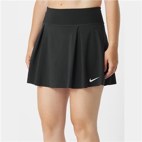 Nike Womens DriFit Club Skirt (Black/White)