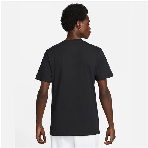 Nike Men's Heritage Court T-Shirt (Black) » Strung Out