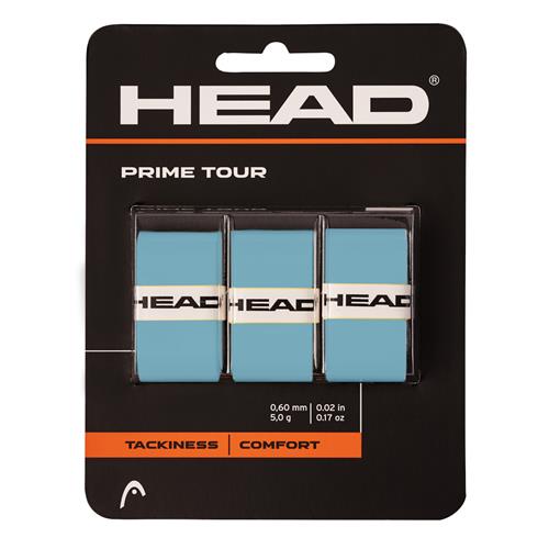Head Prime Tour Overgrip 3pk (Blue)