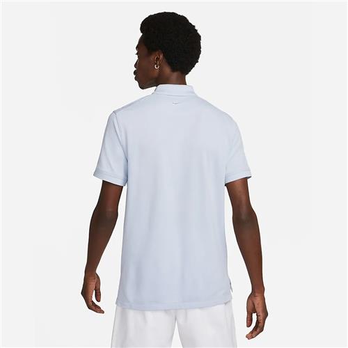 The Nike Polo Heritage Mens Slim Fit Polo (Blue Whisper) » Strung Out