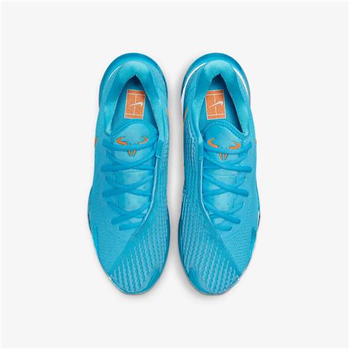 Nike Zoom Vapor Cage 4 RAFA (Baltic Blue/Green Abyss/White/Vivid Orange ...
