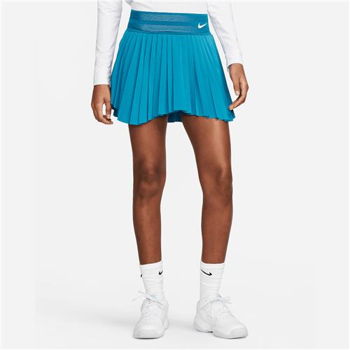 Nike Court Dr-Fit Slam Women’s Tennis Skirt (Green Abyss/White)
