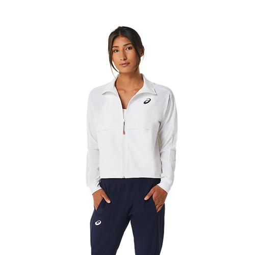 Asics Women’s Match Jacket (Brilliant White)