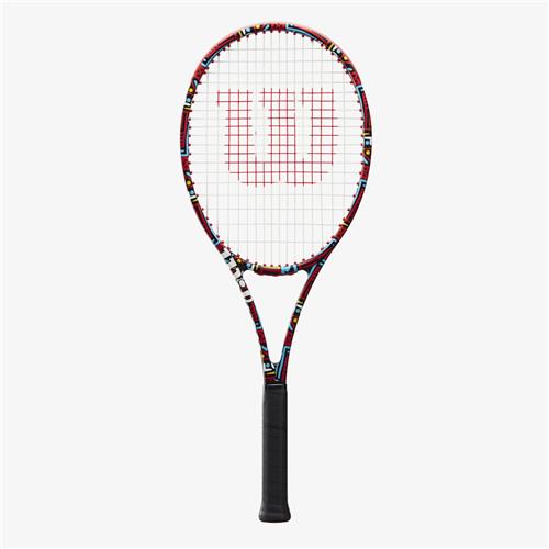 Wilson ProStaff 97 V13 Britto Hearts Tennis Racquet
