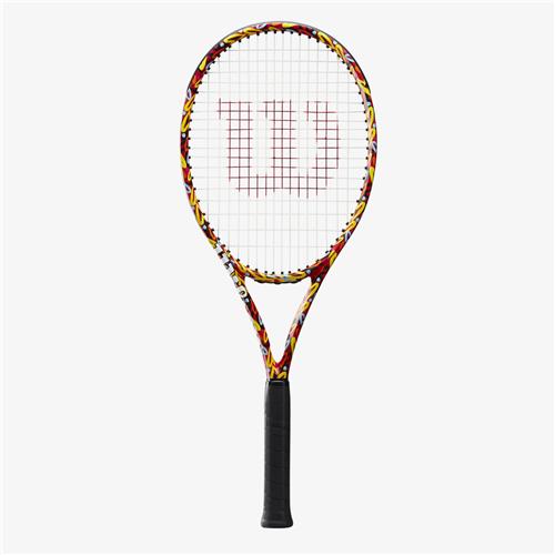 Wilson Clash 100 V2 Britto Hearts Tennis Racquet