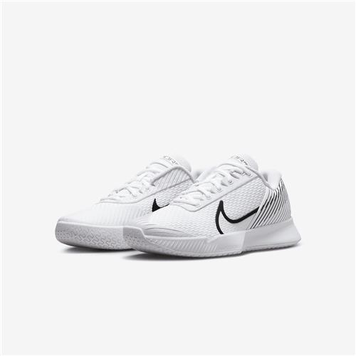 NikeCourt Air  Zoom Vapor Pro 2 HC Men’s Tennis Shoes (White)