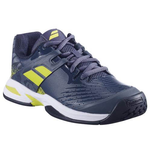 Babolat Propulse All Court Junior Tennis Shoes (Grey/Aero)