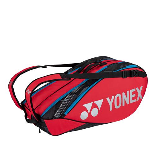 Yonex Pro Racquet Bag 6 Piece (Tango Red)