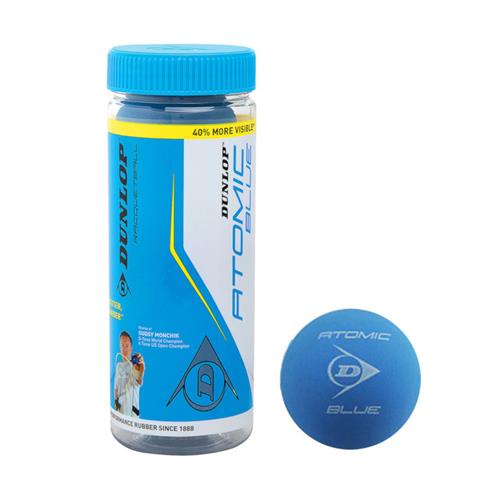 Dunlop Racquetball Ball Atomic Blue 3 Ball Tube