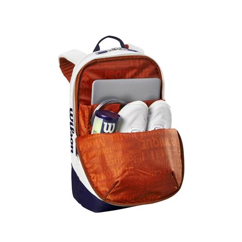 Wilson Roland Garros Super Tour Backpack (Navy/White/Clay) » Strung Out