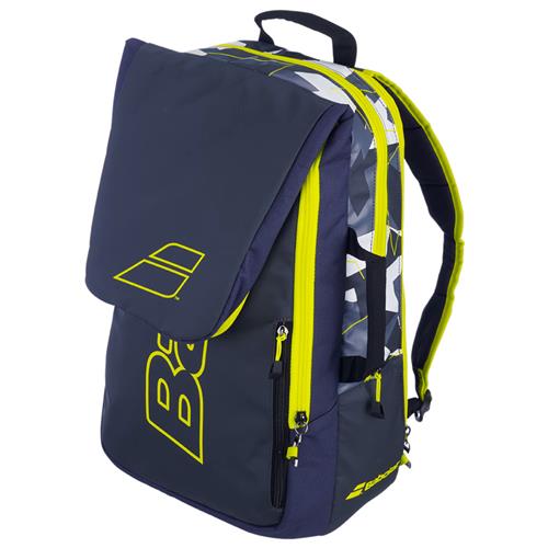 Babolat Pure Aero Backpack 2023 (Grey/Yellow/White)